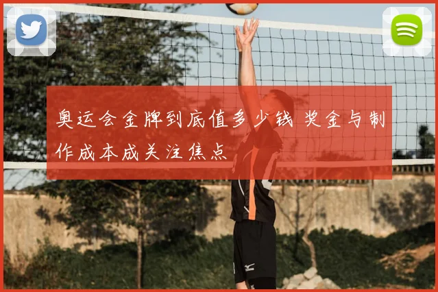 奥运会金牌到底值多少钱 奖金与制作成本成关注焦点