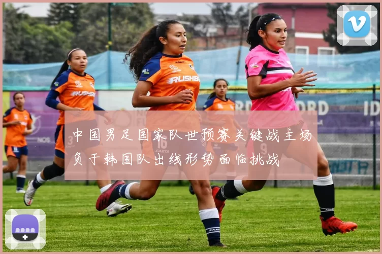 中国男足国家队世预赛关键战主场负于韩国队出线形势面临挑战