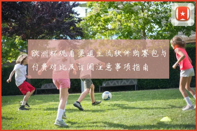 欧洲杯观看渠道主流软件购赛包与付费对比及订阅注意事项指南