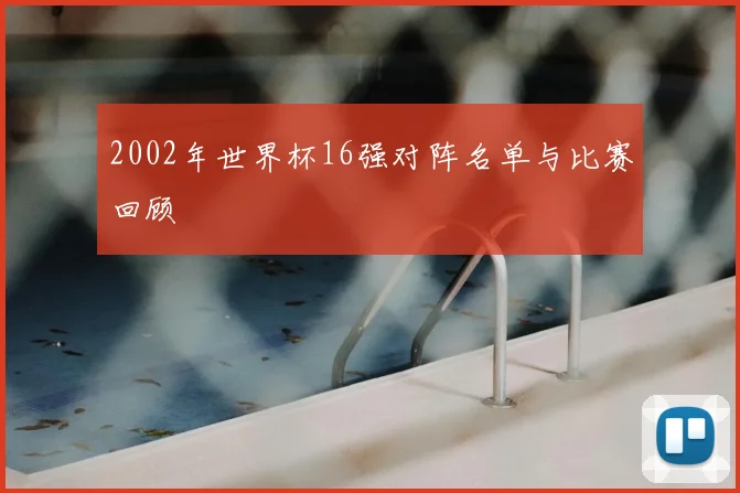 2002年世界杯16强对阵名单与比赛回顾