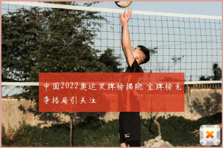中国2022奥运奖牌榜揭晓 金牌榜竞争格局引关注